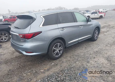 2019 Infiniti Qx60 Pure from USA, damaged, VIN 5N1DL0MM2KC521966